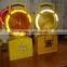 manufacturer Road block lamp high reflective Barricade lamp/solar road lamp