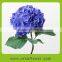 Hot selling vivid color hydrangea bouquet for pretty brid in wedding ceremony