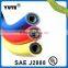 SAE J2196 1/4 inch standard R12 R22 R134a R410a refrigerant charging hose