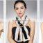 2016 colorful Hot selling kinds of real mink fur scarf winter women