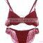 Fancy Beautiful Young Girls lady lace sexcy Underwear bra set