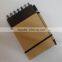 Eco-friendly notebook with elastic band
