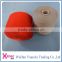 Dyed Colorful Sewing Yarn 100% Polyester Ring Spun Bright Dyed Yarn Manufacture