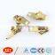 big quantity supply #4.5 YG slider , brass slider for jeans