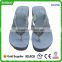 White Custom Platform Wedge Heel Flip Flops Sandals
