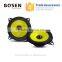 12V 4inch full range yellow car speakers