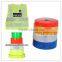 CY PVC Ribbon Tape Colorful High Visibility