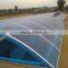 XINHAI Blue Sun Sheets & PC Embossed Sheets Type Roofing Sheet for Car Shelter