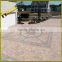 Outdoor grey and red stone granite paving flooring tiles medallion