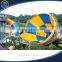 huge air circle slide of water park equipment