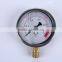 Durable LightWeight Easy To Read Clear Bourdon Sedeme ball pressure gauge