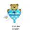 2016 Bear shaped baby shower Balloon for party decoration