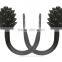 Great Creator Rugby Curtain Tieback Hooks Curtain Holdbacks