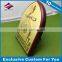 Nigeria Metal Label Shield Compliment wooden Awards