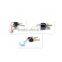 Ultra-thin design, convenient to carry key finder mini gsm tracker
