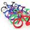 Novelty Bike Bicycle Keychain Keyring Bottle Wine Beer Opener Tool 6 Colors