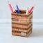 Office cork Pen Holder Pencil Cup Desk Organizer