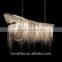 Cosmetics Stores Prefect and Beautiful Chain Chandelier Large Dimension and High-end
