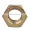 heavy hex nuts astm a194 2h zinc yellow