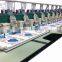 12 Heads Mixed Chenille And Flatbed Embroidery Machine