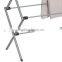 2016 New Good quality 3 Tiers Foldable Metal Drying Rack