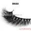 hot sell false eyelash 3D siberian mink fur lashes