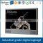 19 Inch Wall Mounted Built in Media Player LCD Advertising Monitor,auto Loop Advertising Display TV With SD Slot
