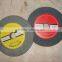 GC grinding circle straight profile