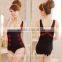 Waist Cincher Bodysuit For Ladies Latest Technology Black Color