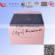 Decorative paper boxes with lid / paper gift box / custom paper gift box