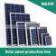 New REOO mono poly solar panel,clean energy,lower investment solar cells