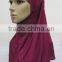 H242 latest muslim hijab scarf with flowers on back