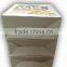 Customer design printed cardboard packaging box for peanuts products