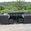 PE Poly Rattan Outdoor / Garden Furniture - 8 seater