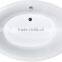 SUNZOOM free standing jetted bathtub,water jet bathtub,clean bathtub