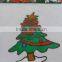 santa Window and door decorating sticker , christmas gift sticker