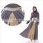 Modern Jubah Hight Quality With Lace Sleeves