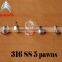 2015 Hot Sale A-Bomb 316 SS 1:1 clone kayfun 5 pawns/kayfun lite plus 5 pawns/kayfun lite 5 pawns