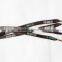 metal shoelace aglets/shoelace braiding/shoelace tip metal spikes
