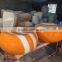 Factory new model design fiberglass furniture resin cobblestone stool child chair leisure couch double chairs