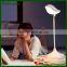 Rechargeable Lithium Battery Dimmable USB Intelligent Eye Protection Desk Led Light Lamp 3D Bird Bluetooth Speaker