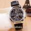 2016 fashion digital gold plated watch stainless steel wrist watch in the marke for men and women