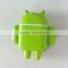 green Android pu antistress toy