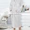 Eco-friendly wholesale cotton pattern bathrobe family bath robe set