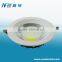 Factory direct sale low price cob led down light 12watt cob led downlight fixture for shopping mall