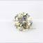 best quality g color round brilliant cut loose moissanite bead