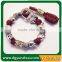 Wholesale survival bracelet with firestarter whsitle buckle, colorful survival bracelet