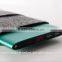 High Quality Lithium Polymer Battery 20000mAh Promotional Gift Free Customize Laser Engraved Logo Slim Power Bank Charger Supplier's Choice