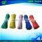 silver pre-cut plastic decorative twist tie for gift/bags packing