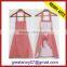 Express Cheap Christmas Cotton Disposable Apron With Pocket